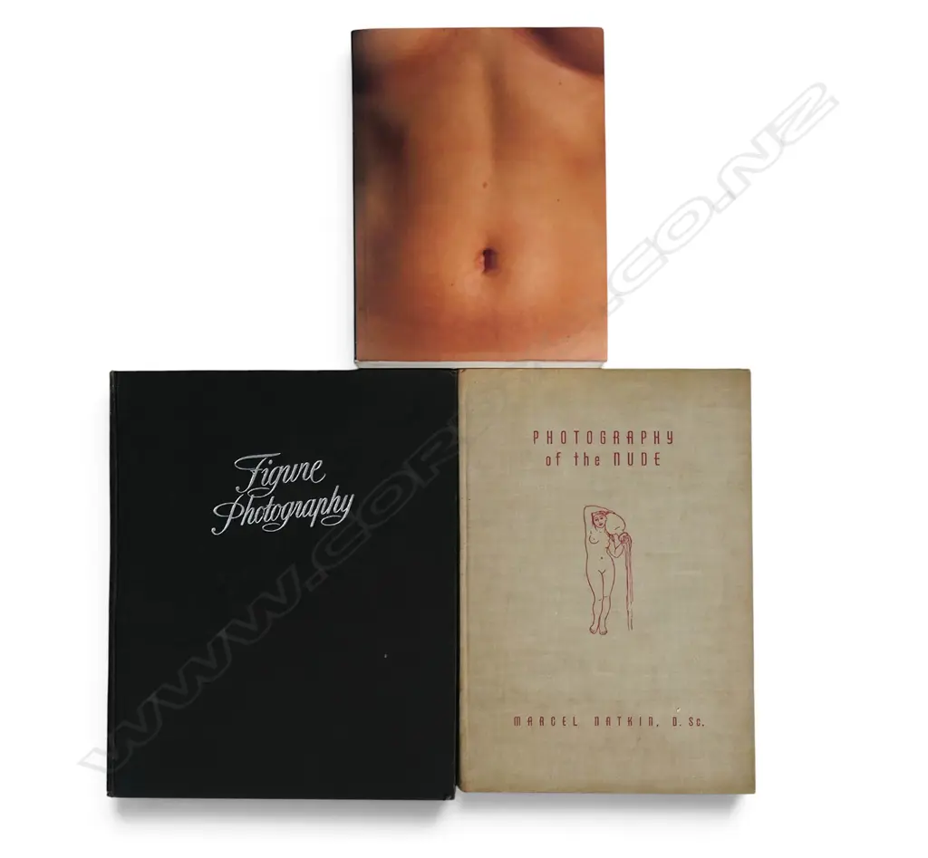 THREE BOOKS ON NUDE PHOTOGRAPHY Image 1++